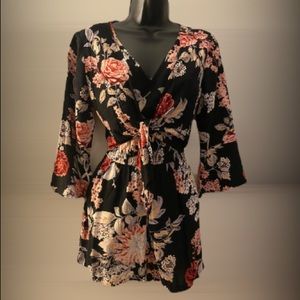 ANGIE • MOONLIGHT GARDEN INSPIRED • SM (ROMPER)